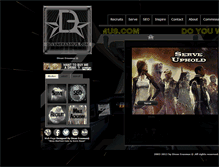 Tablet Screenshot of divanerasmus.com